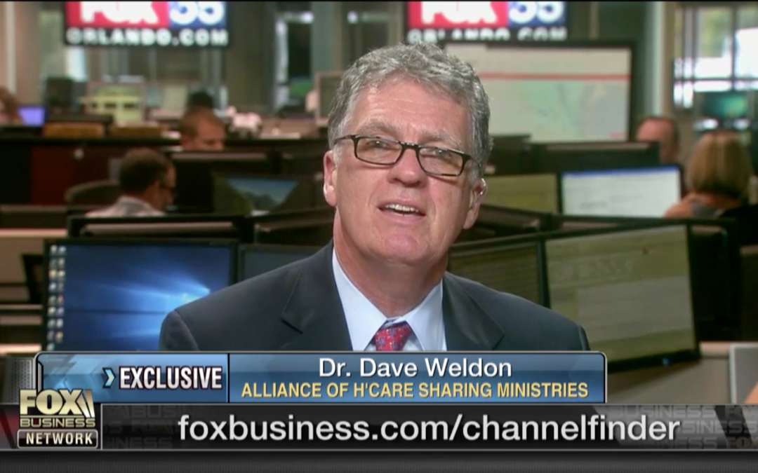 Interview with Dr. Weldon, President of Health Care Sharing Alliance